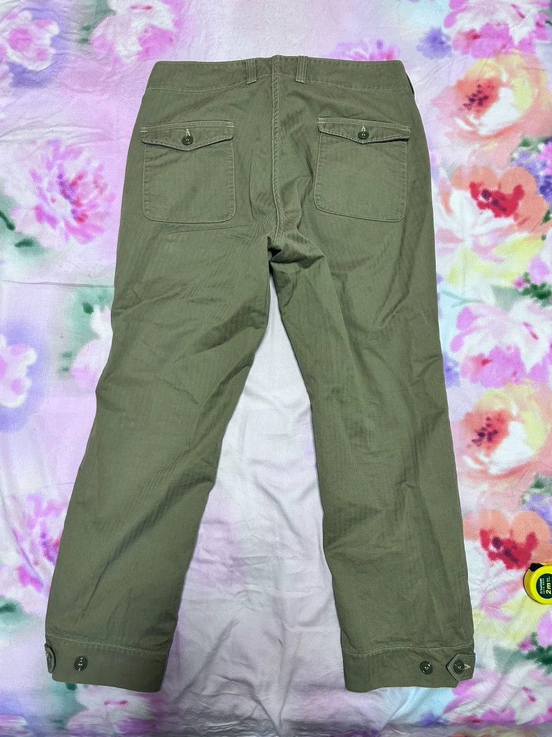 Freewheelers Freewheelers Military trousers, casual trousers Size US 34 / EU 50 - 2 Thumbnail