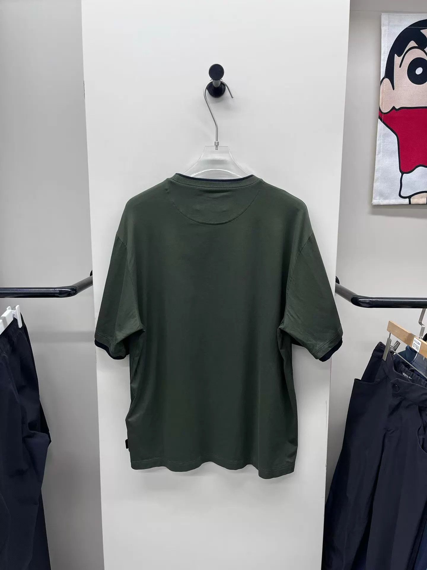 Prada Prada Double Layer Paneled Short Sleeve XXL 99 New Size US XXL / EU 58 / 5 - 2 Thumbnail