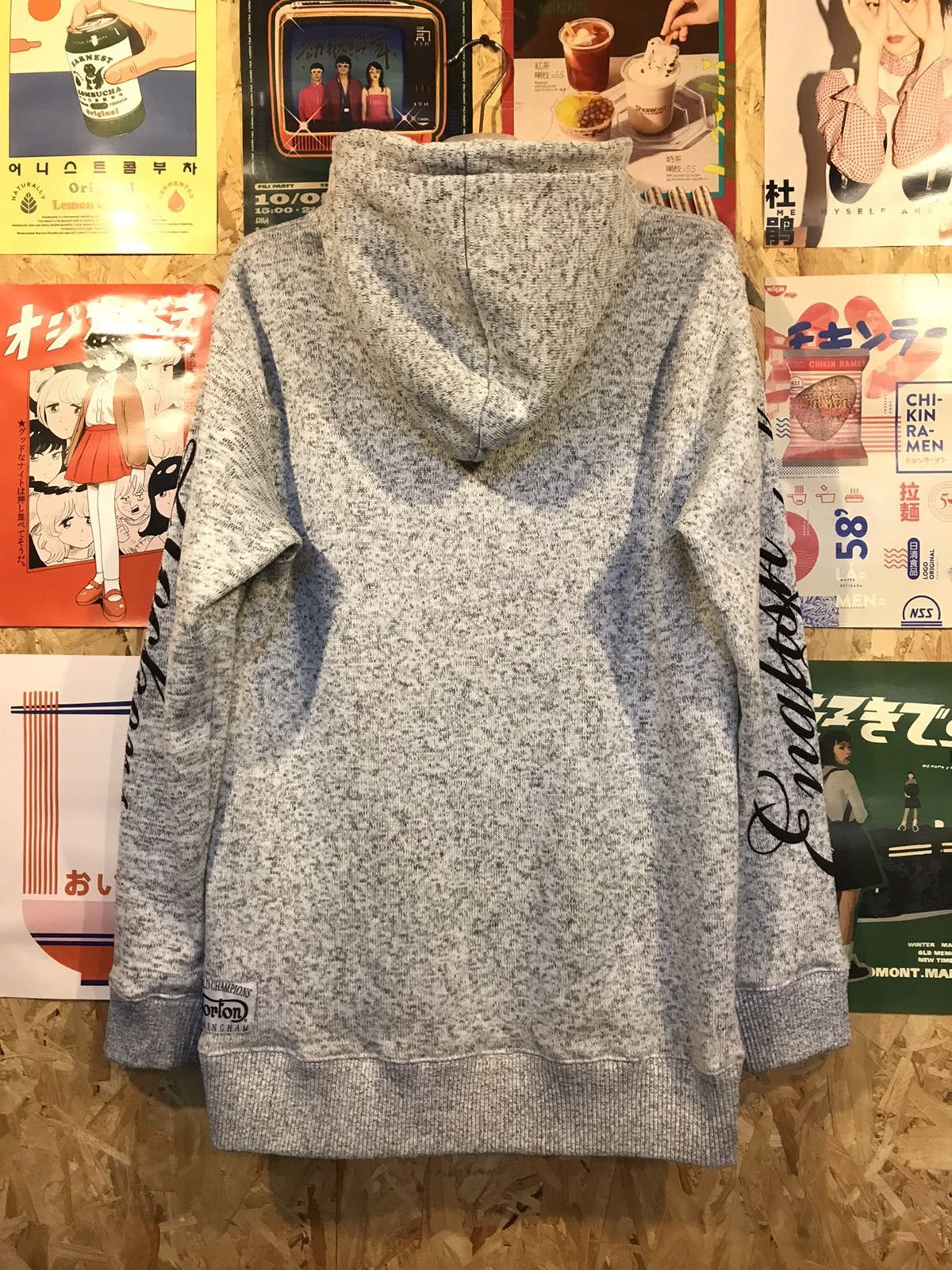 Norton Norton Embroidery Hoodie Size US L / EU 52-54 / 3 - 6 Thumbnail