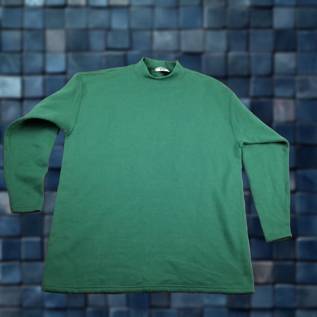 Lee Lee Superweight Mens Large Long Sleeve Green Sweatshirt Size US L / EU 52-54 / 3 - 1 Thumbnail
