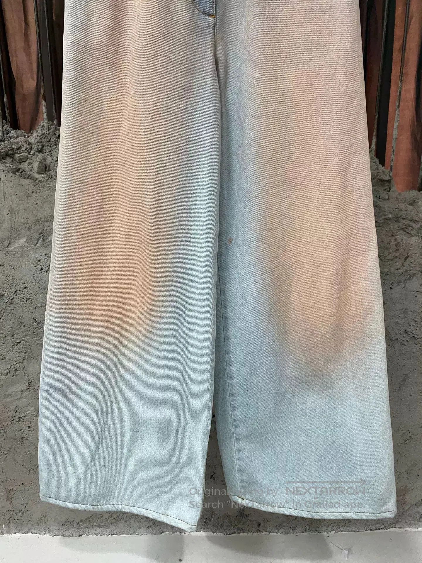 Chanel Chanel Orange Gradient Wide. Size US 34 / EU 50 - 4 Thumbnail