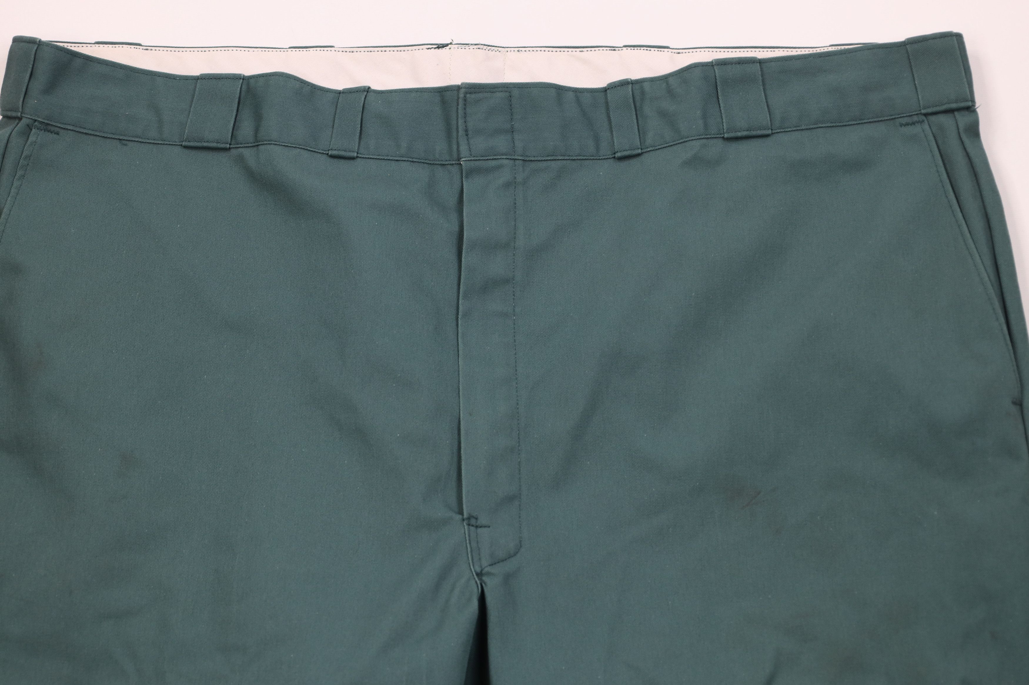 Dickies Vintage 70s Dickies Wide Leg Pants Workwear Green USA Size US 44 / EU 60 - 2 Thumbnail