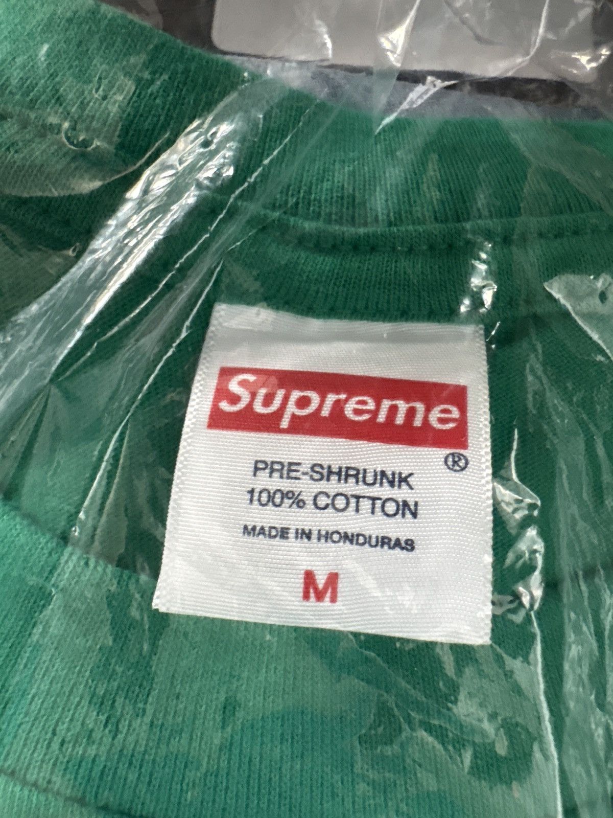 Supreme Supreme Snow Man Tee Purple Size M Size US M / EU 48-50 / 2 - 2 Thumbnail