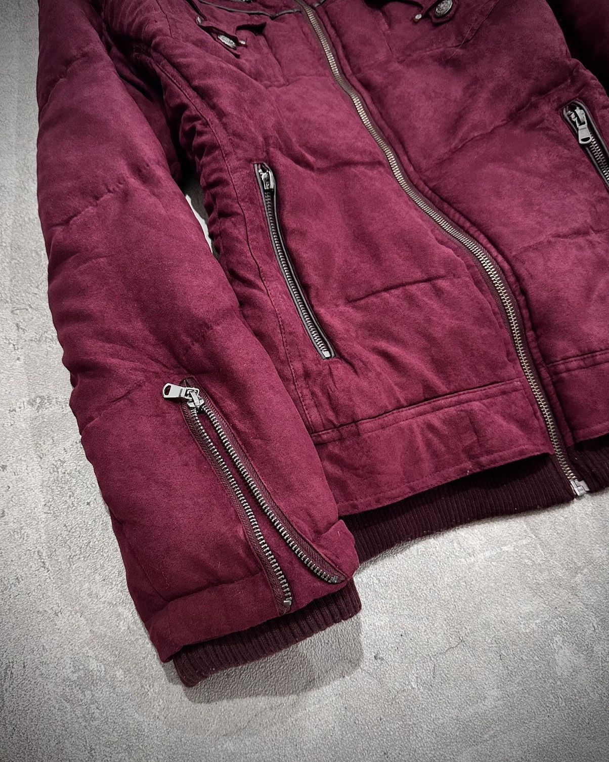 Japanese Brand Encorehour Fur Hood Riders Padded Jacket Vkei Lgb Style Size US XL / EU 56 / 4 - 3 Thumbnail