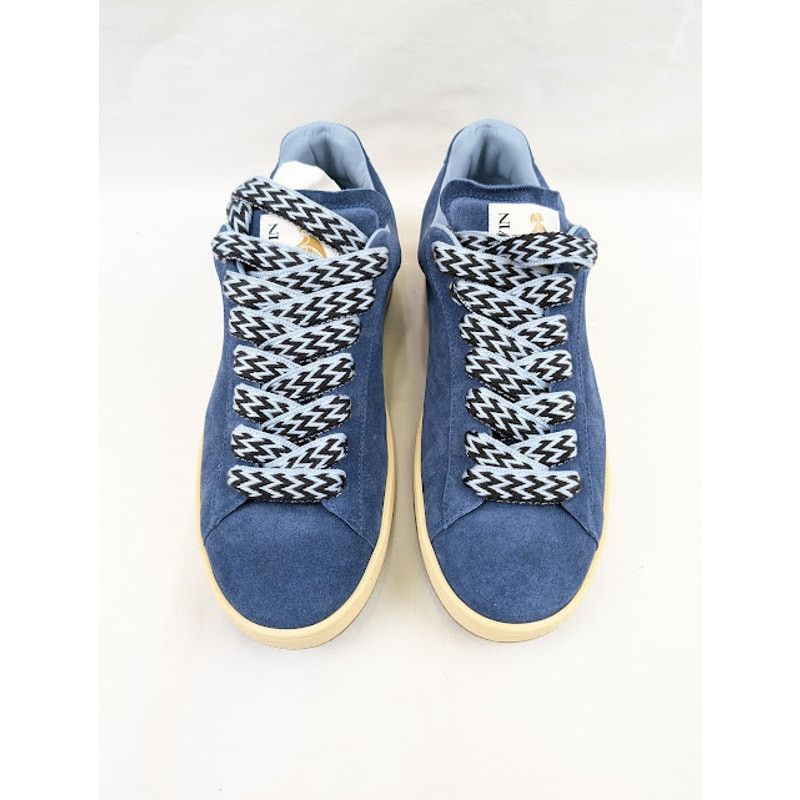 Lanvin o1rshd1 Curb Lite Low-Top Sneakers in Cornflower Size US 10 / EU 43 - 14 Thumbnail