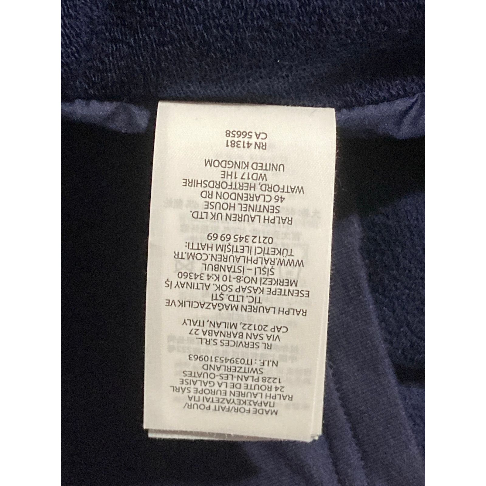 RLX Ralph Lauren Ralph Lauren RLX Mens Full Zip Golf Vest Navy Sz XXL NWT Size US XXL / EU 58 / 5 - 7 Thumbnail