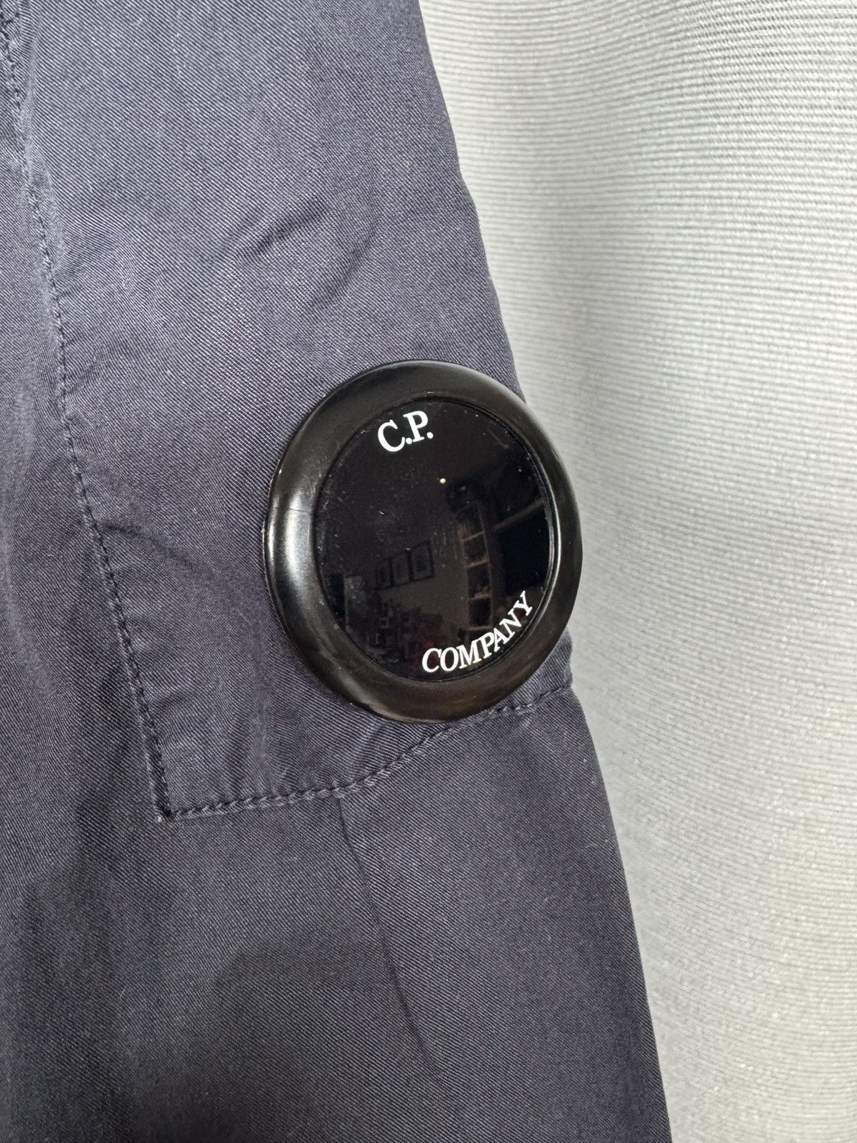 C.P. Company C.P. Company Black Lens Zip Overshirt 14Y Fits XS Size US XXS / EU 40 - 8 Thumbnail