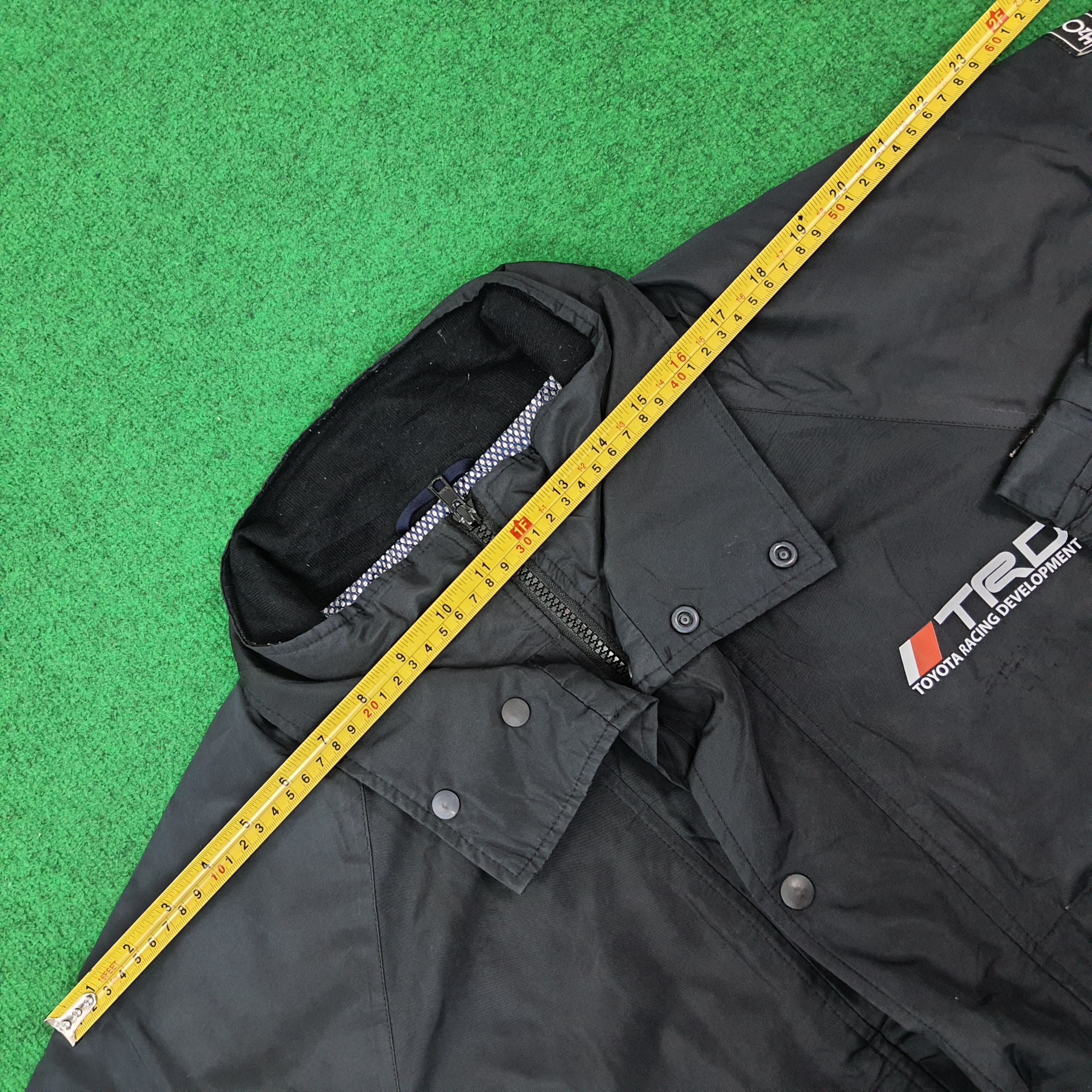 Other Vintage TRD Toyota Japan Motorsports Jacket C237N3 Size US XL / EU 56 / 4 - 9 Thumbnail