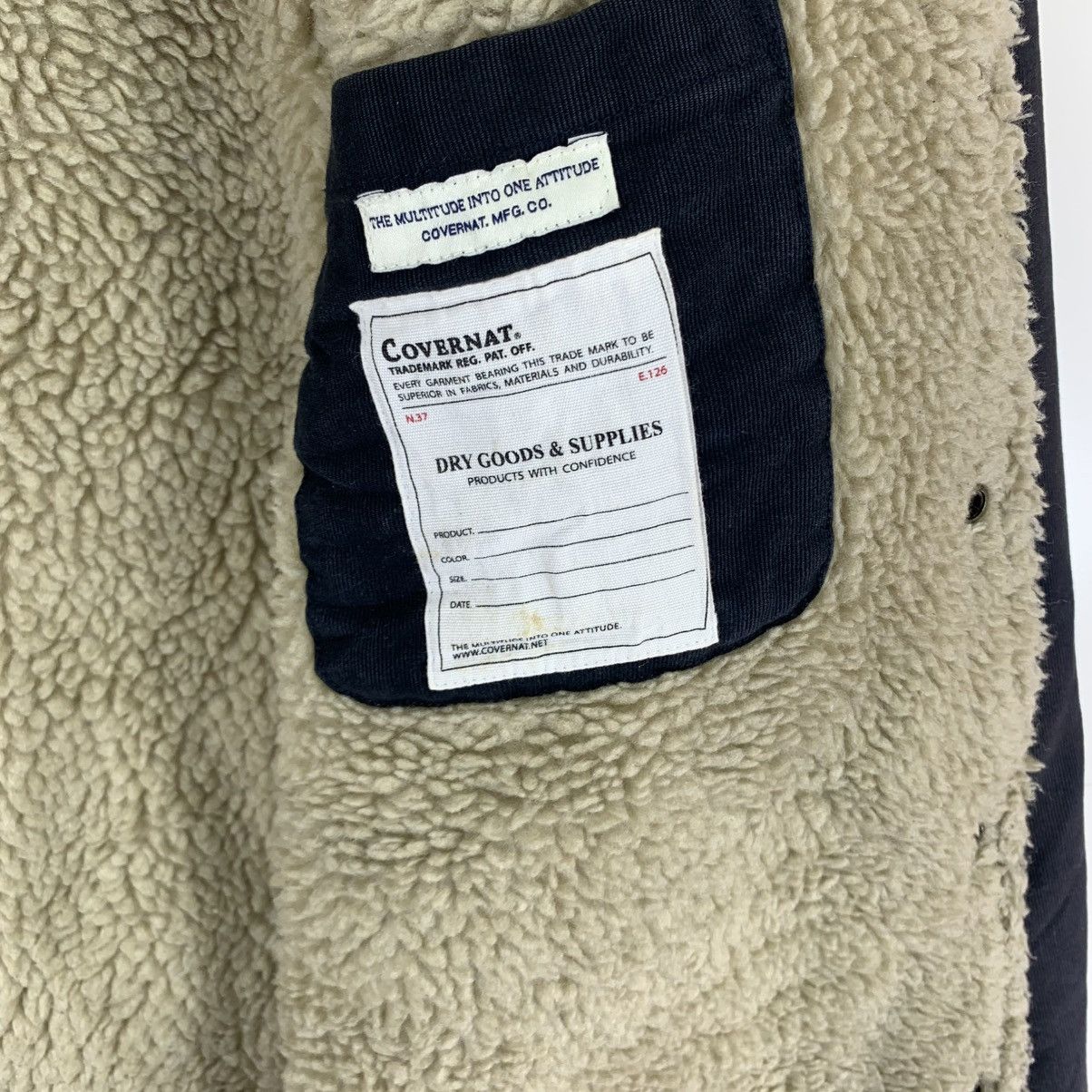 COVERNAT × Vintage VINTAGE COVERNAT SHERPA WINTER JACKET SNAP BUTTON Size US XL / EU 56 / 4 - 11 Thumbnail