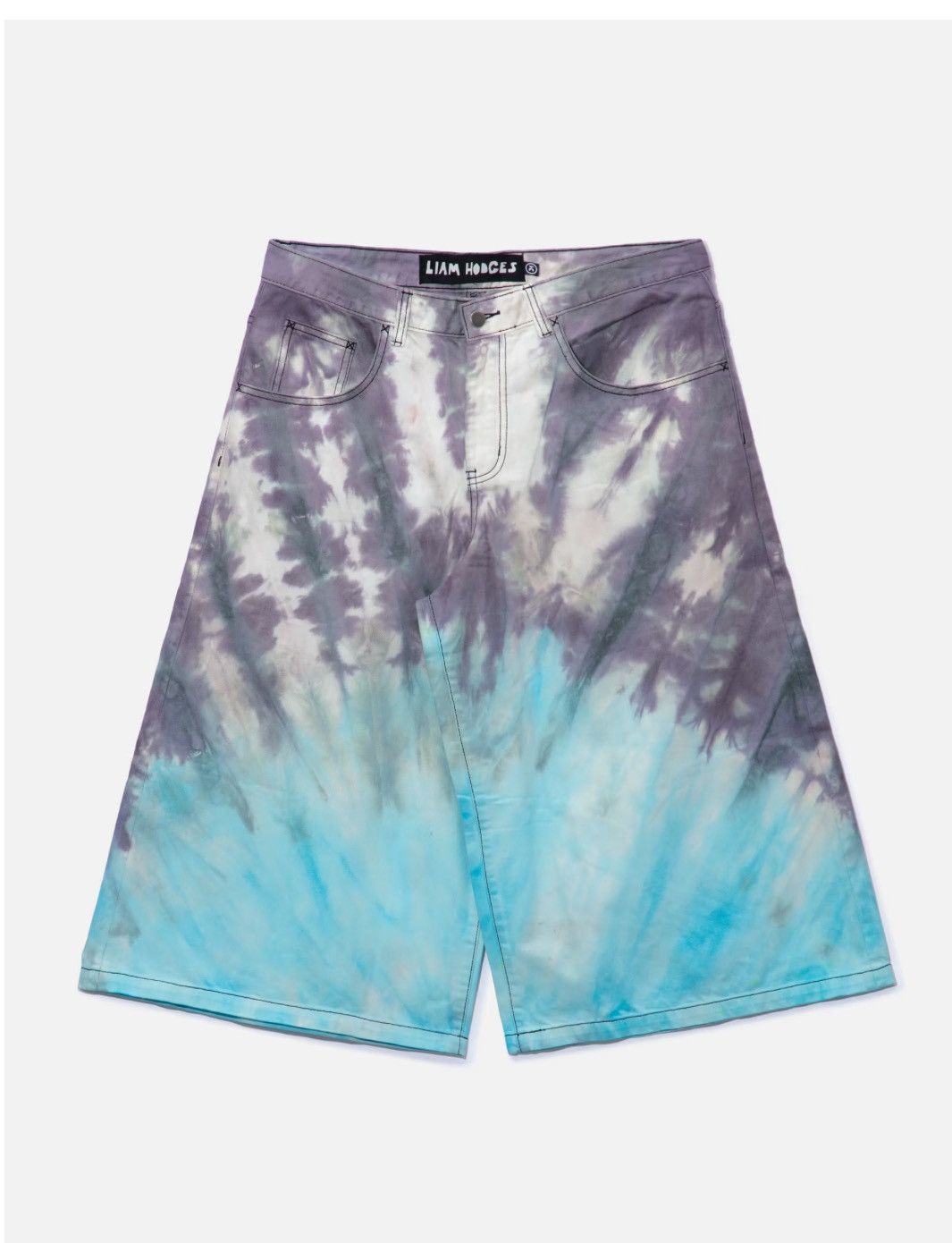 Designer × Liam Hodges Liam Hodges Tie Dye Long Shorts Size US 30 / EU 46 - 1 Thumbnail