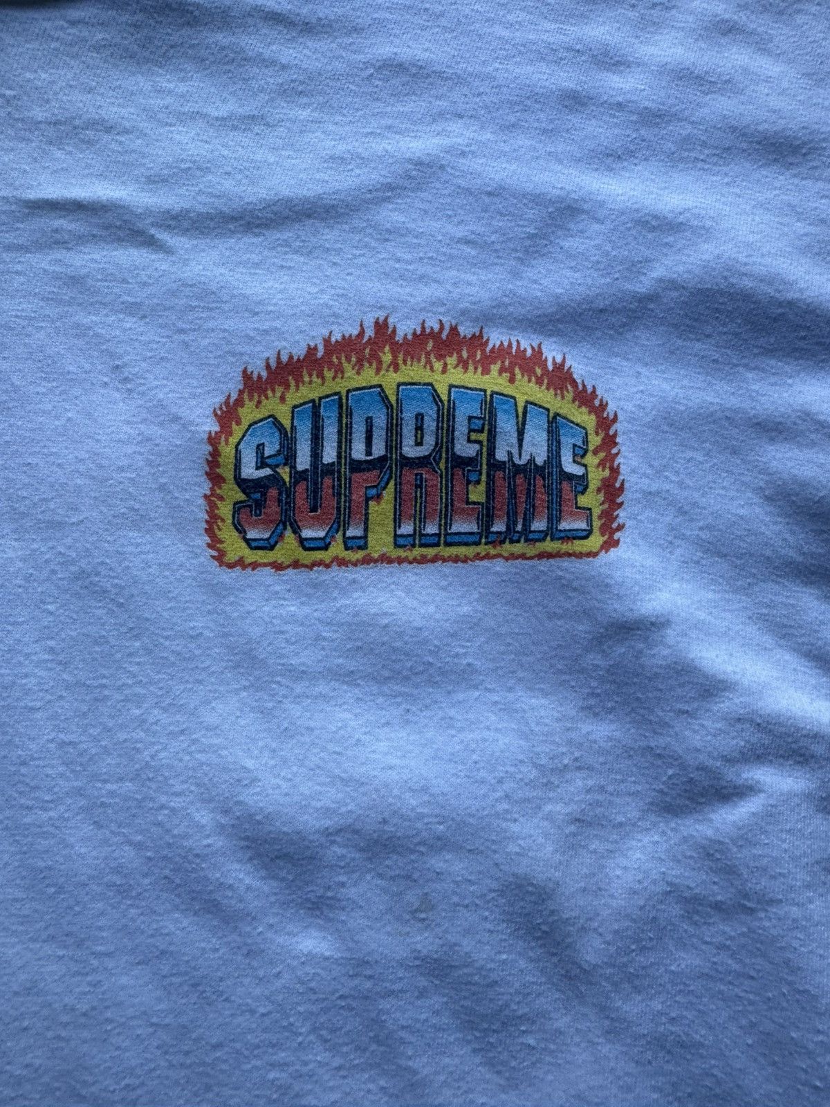 Supreme Supreme Chrome Tee Size US L / EU 52-54 / 3 - 2 Thumbnail