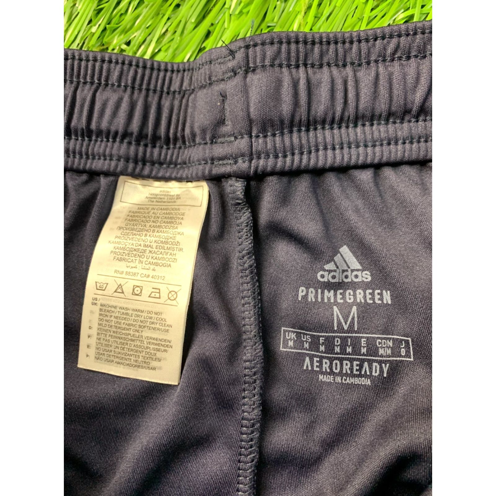 Adidas ADIDAS PERFORMANCE AEROREADY Sereno Football Shorts Mens M Black and White 2022 Adidas Sereno Short Football Training Europe United States Size US 31 - 4 Thumbnail