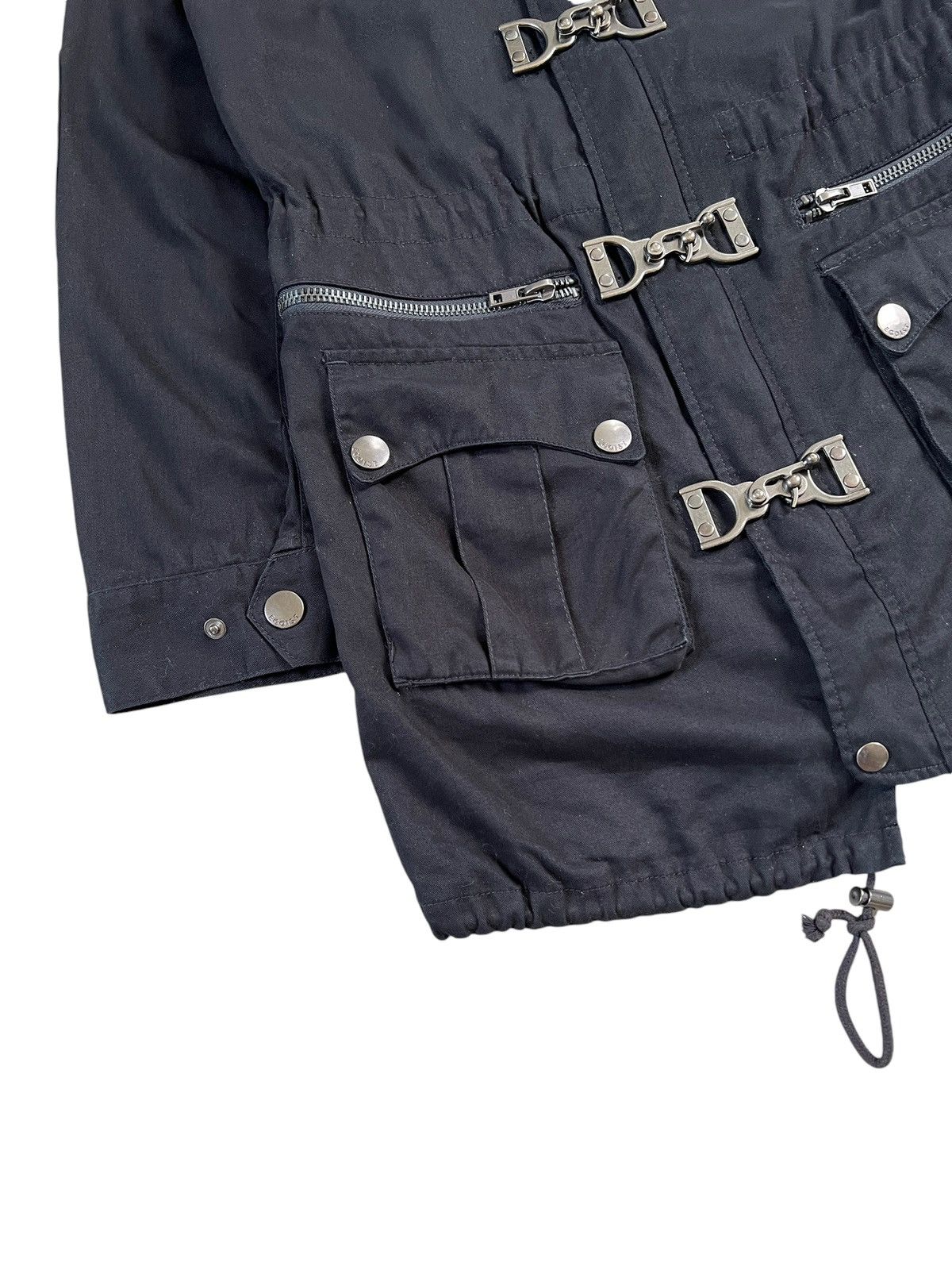 If Six Was Nine × Japanese Brand × Le Grande Bleu (L.G.B.) Egoist 🇯🇵 Hooks Parka Jacket Size US S / EU 44-46 / 1 - 4 Thumbnail