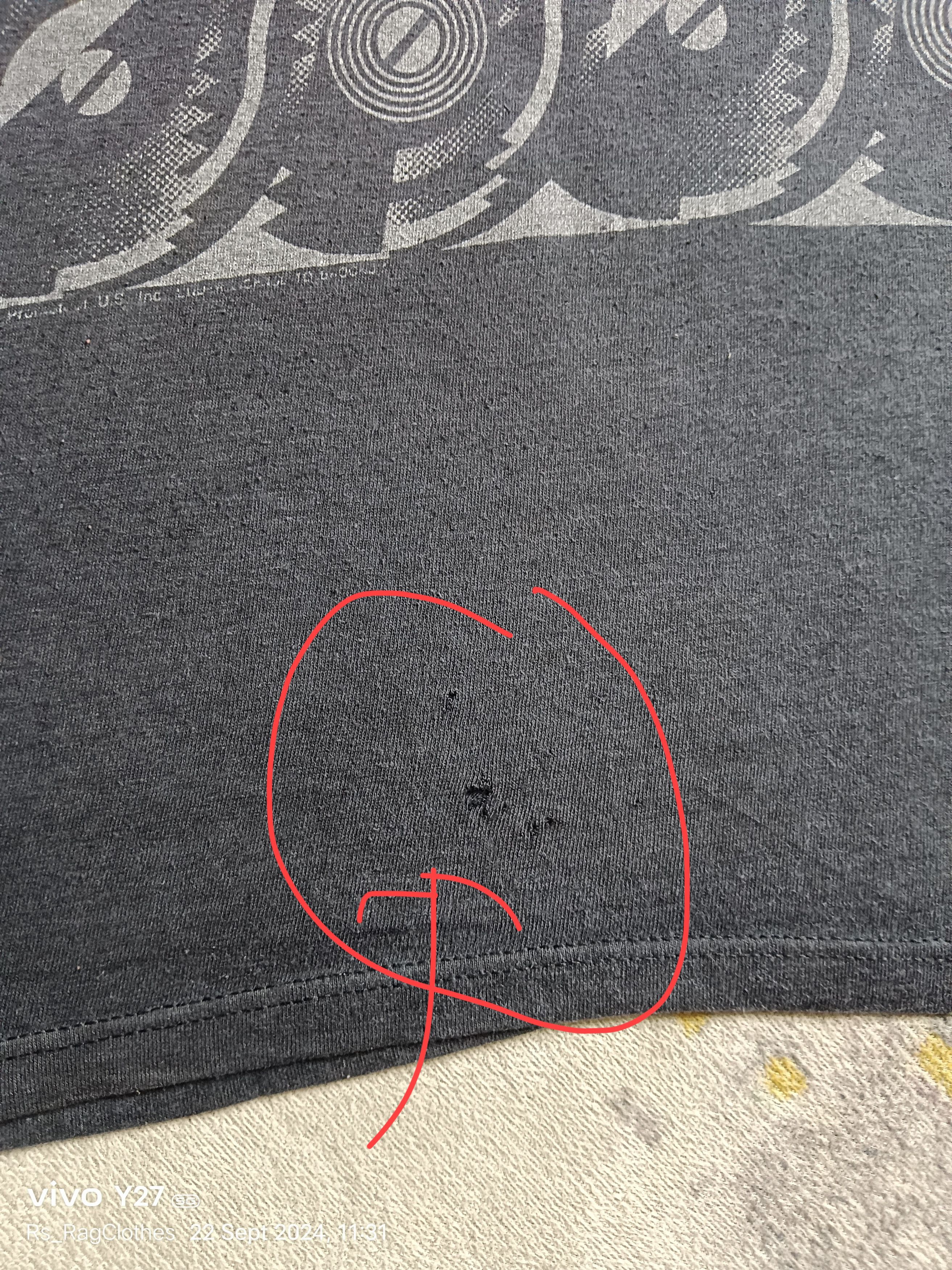 Band Tees × The Rolling Stones × Vintage VINTAGE ROLLING STONES STEEL WHEELS TOUR Size US M / EU 48-50 / 2 - 6 Thumbnail