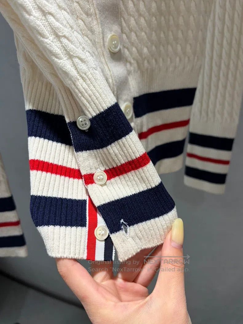 Thom Browne Thom Browne Classic Cardigan Size US XXS / EU 40 - 2 Thumbnail