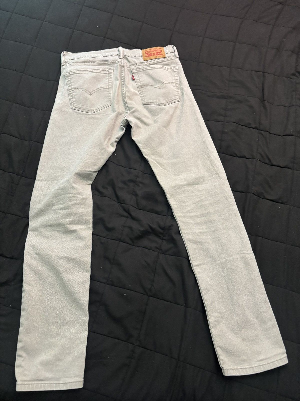 Levi's Levis Silver Skinny Jeans Size US 31 - 2 Thumbnail