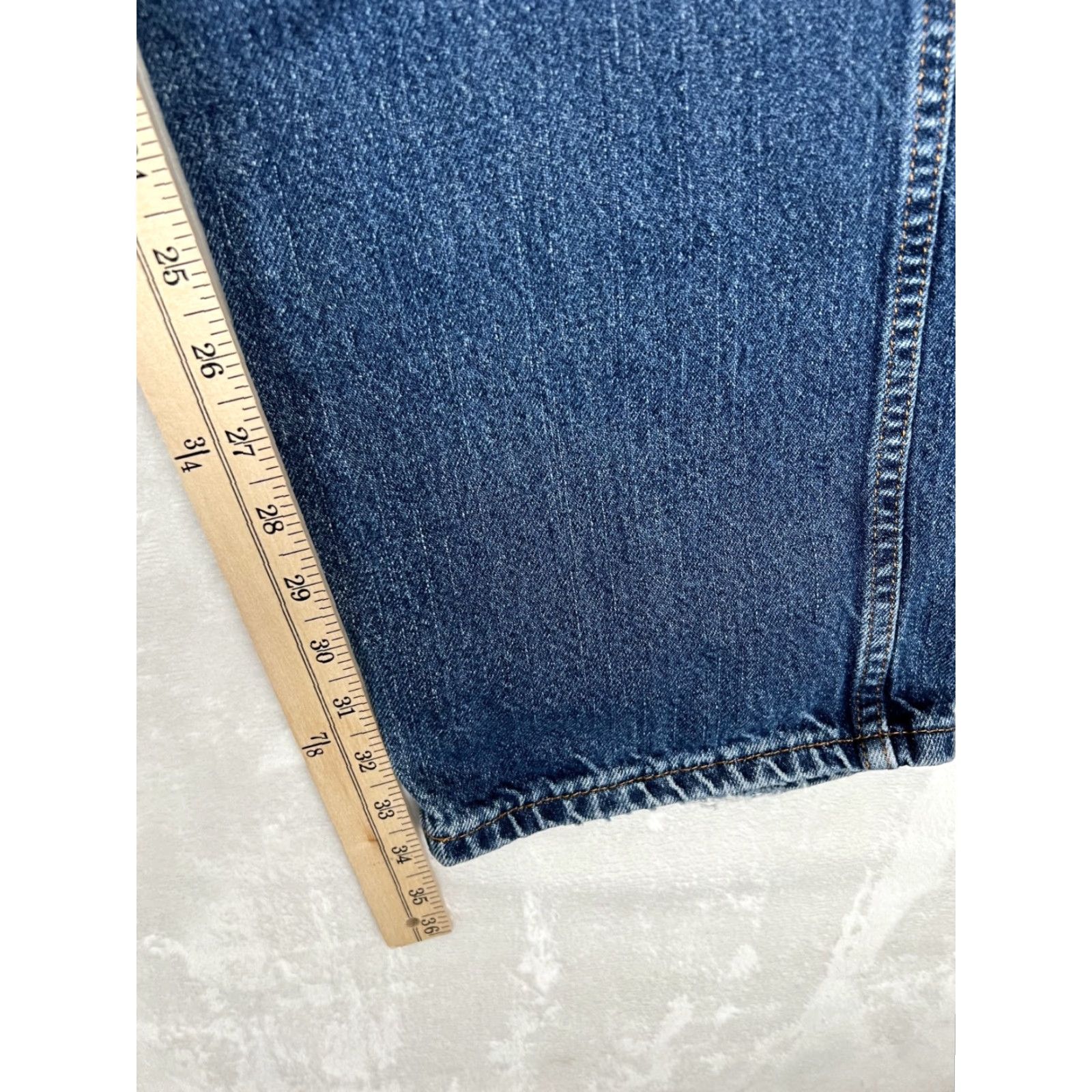 Dickies VINTAGE Dickies Jeans Denim 34x34 36x34 Size 32/36 Inseam 36 Blue Men Straight Grunge 90s USA Read Size US 36 / EU 52 - 3 Thumbnail
