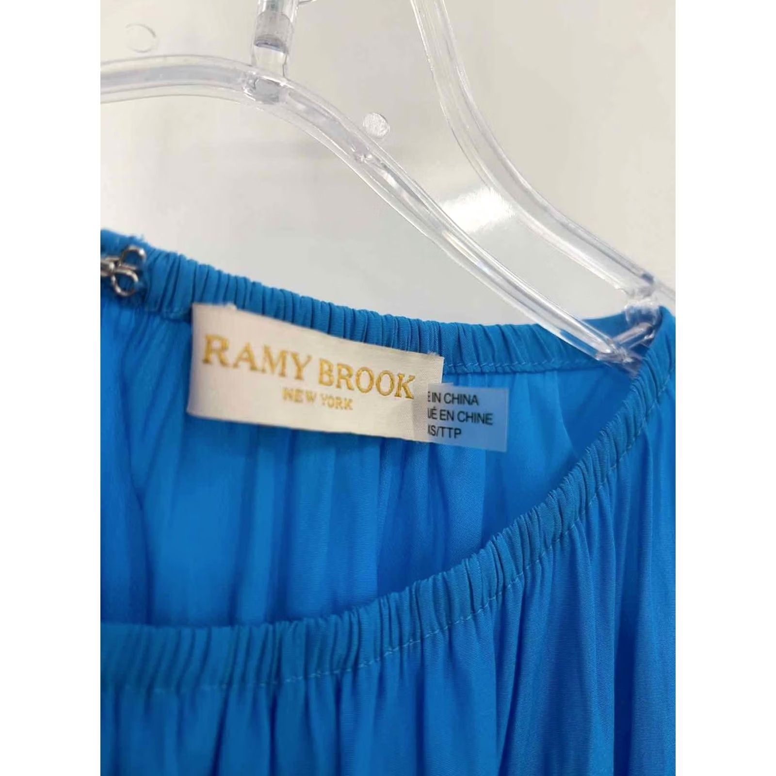 Ramy Brook Ramy Brook Tank Top Blue XXS Size XXS / US 00 / IT 34 - 2 Thumbnail