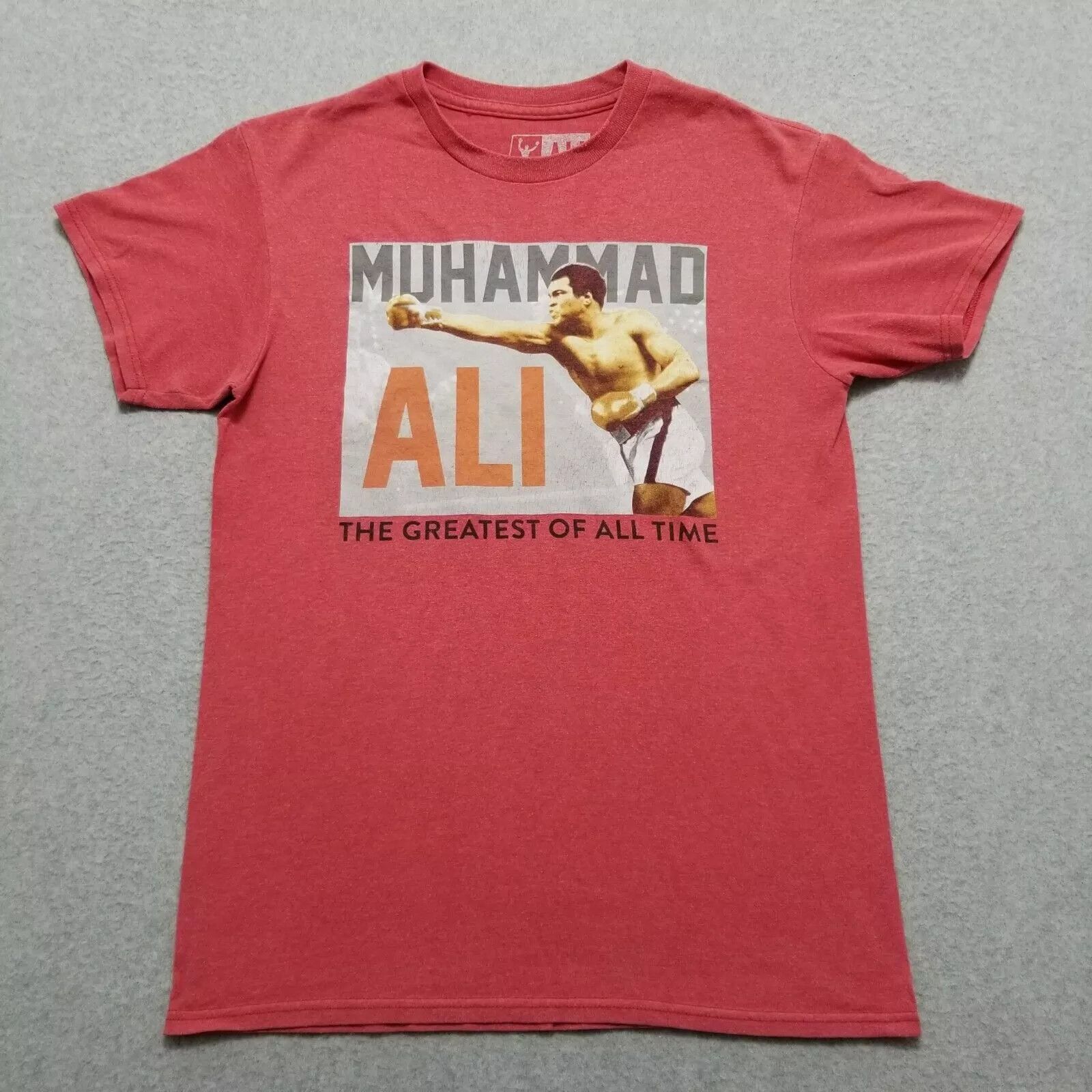 Other Muhammad Ali Shirt Mens Small Red Short Sleeve Crew Neck Size US S / EU 44-46 / 1 - 1 Thumbnail
