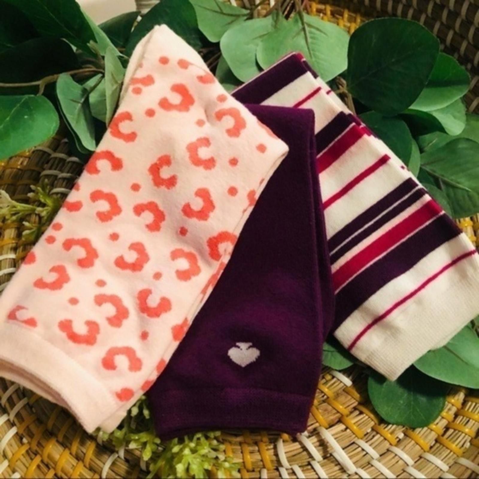 Kate Spade Kate Spade 3pack Leopard Socks NWT Size ONE SIZE - 1 Thumbnail