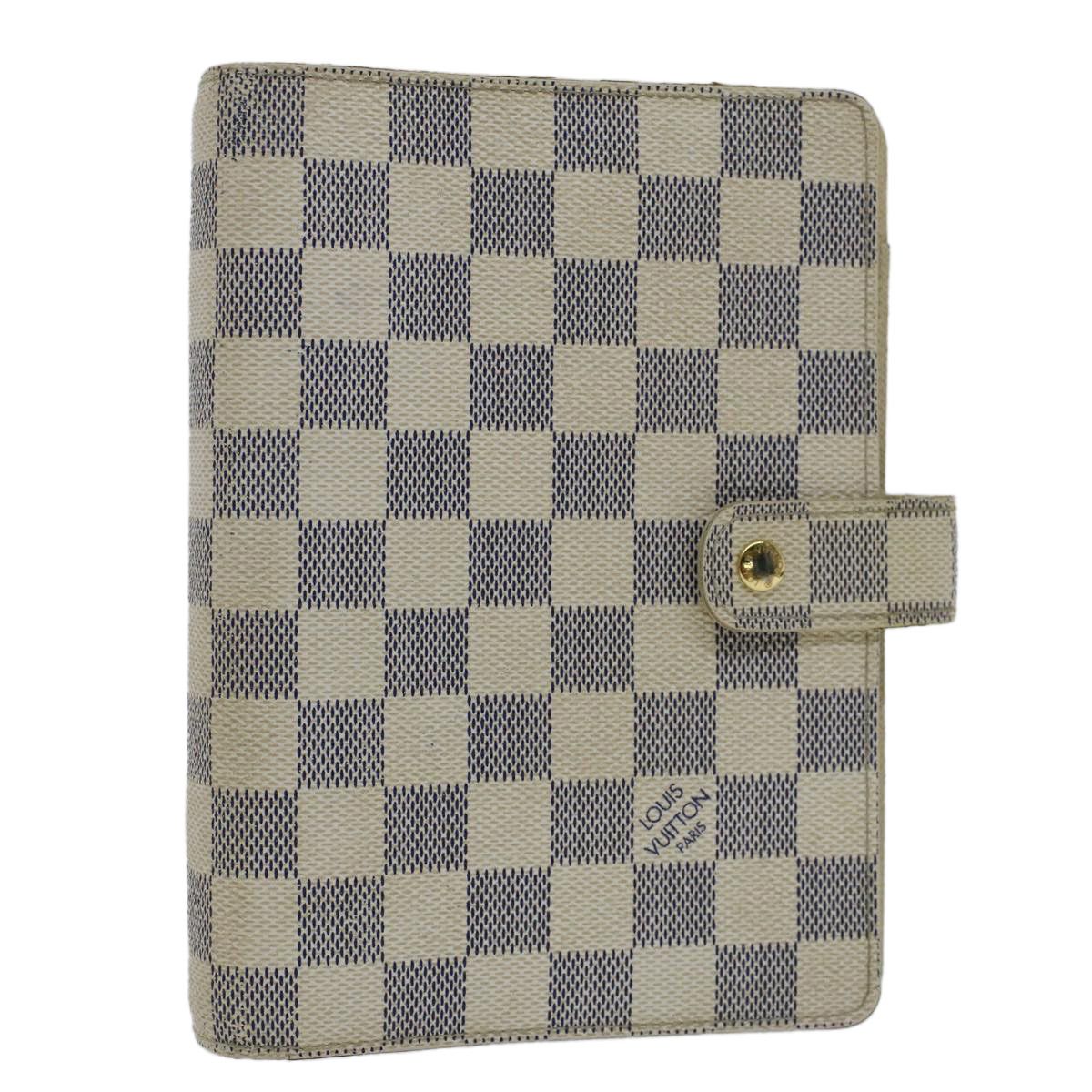 LOUIS VUITTON Damier Agenda PM Day Planner Cover LV Print