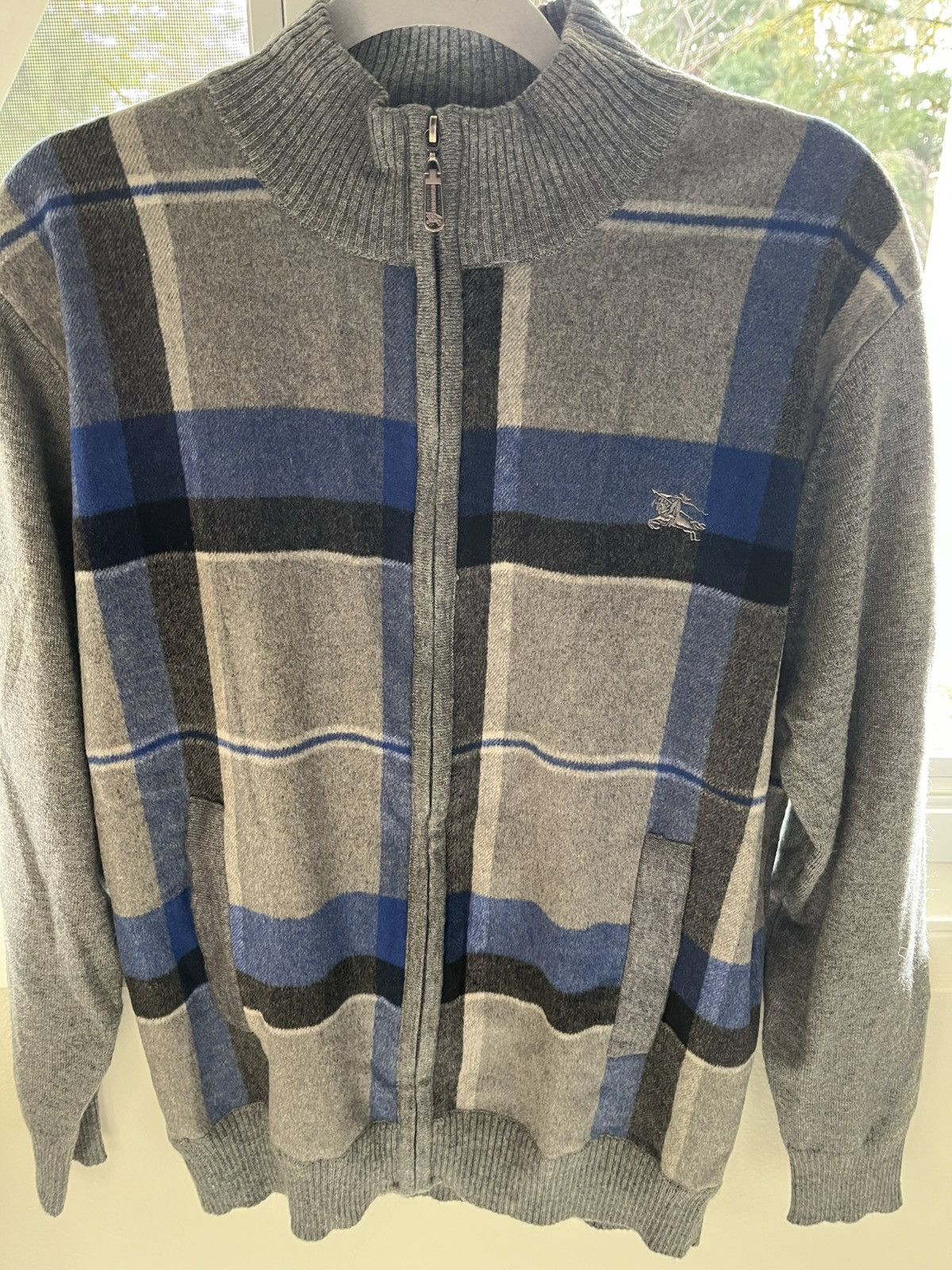 Burberry Knitted sweater Size US L / EU 52-54 / 3 - 2 Thumbnail