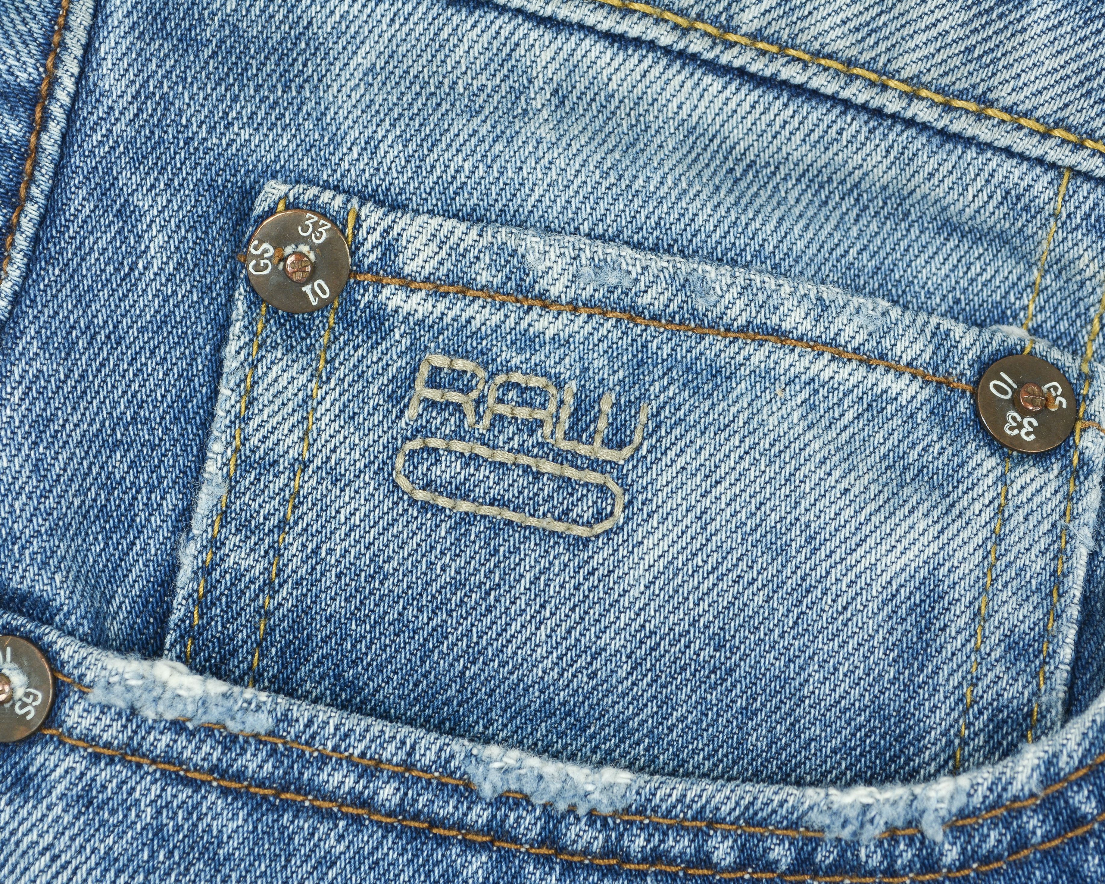 G-Star G STAR RAW Low Tapered W30 L34 Slim Jeans Trousers Straight Size US 30 / EU 46 - 7 Thumbnail