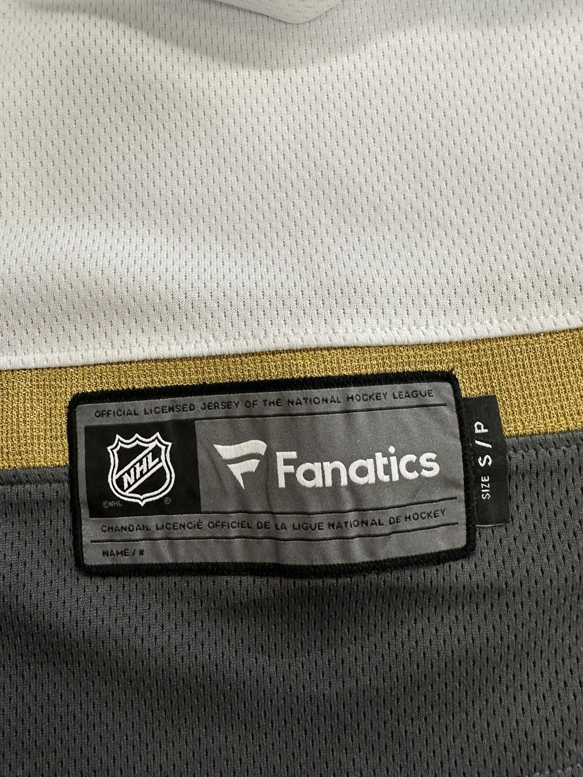 NHL Fanatics Las Vegas Golden Knights Breakaway Jersey The Boss Size US S / EU 44-46 / 1 - 10 Thumbnail
