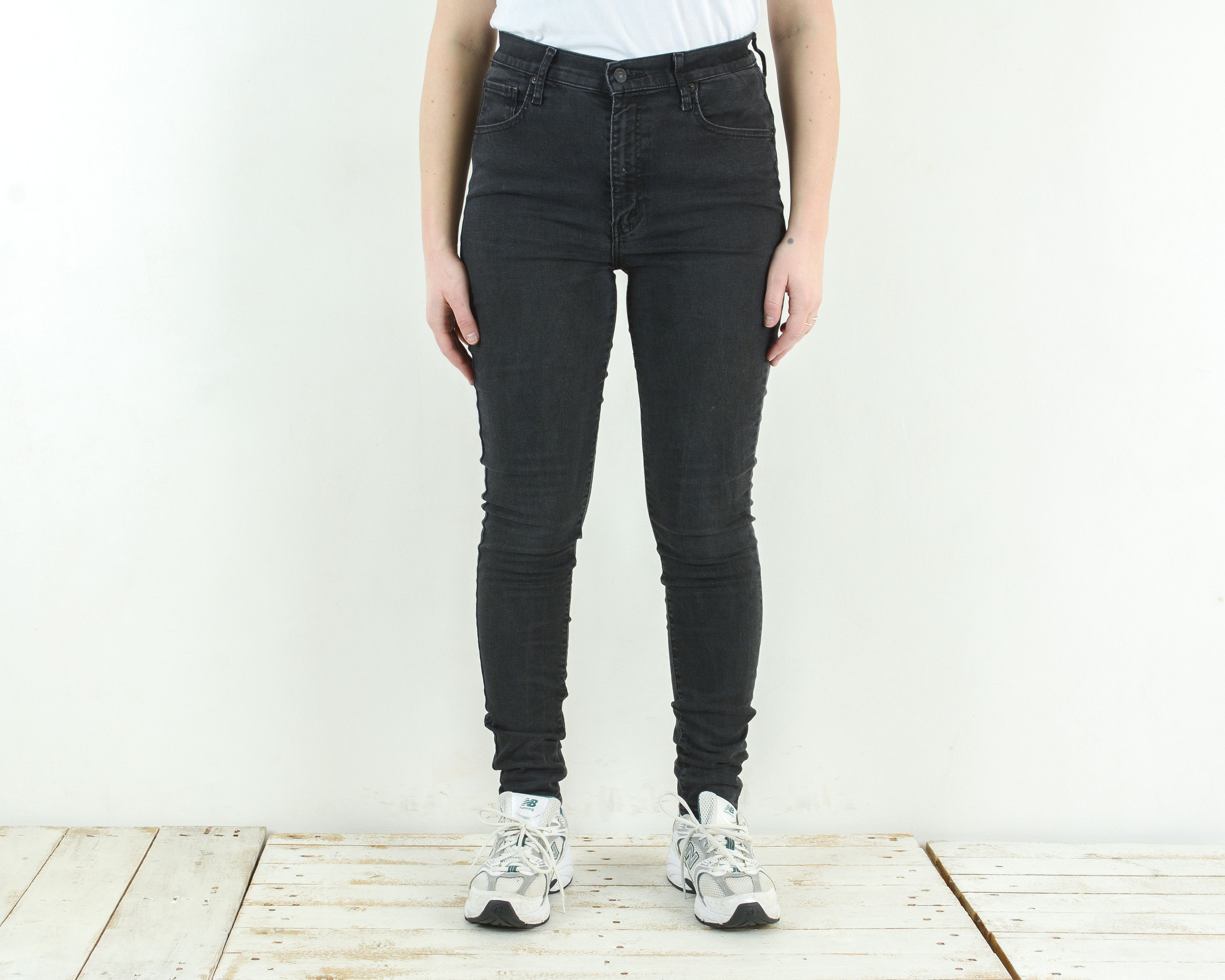 Levi's × Levi's Vintage Clothing × Vintage Mile High Super Skinny W31 L32 Jeans Denim Pants Trousers Size 31" - 1 Thumbnail