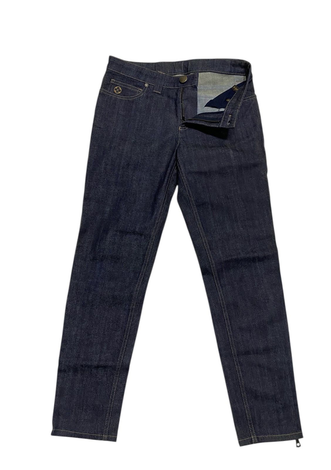 Louis Vuitton Louis Vuitton Jeans Size 26" / US 2 / IT 38 - 4 Thumbnail