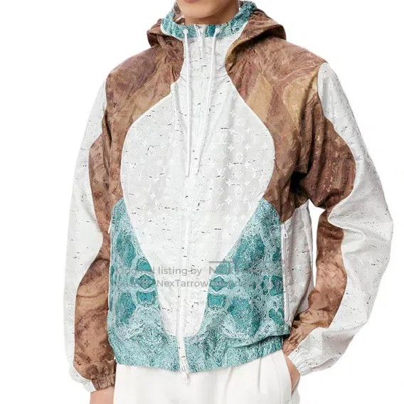 Louis Vuitton Louis Vuitton Marble full logo assault jacket Size US S / EU 44-46 / 1 - 8 Thumbnail