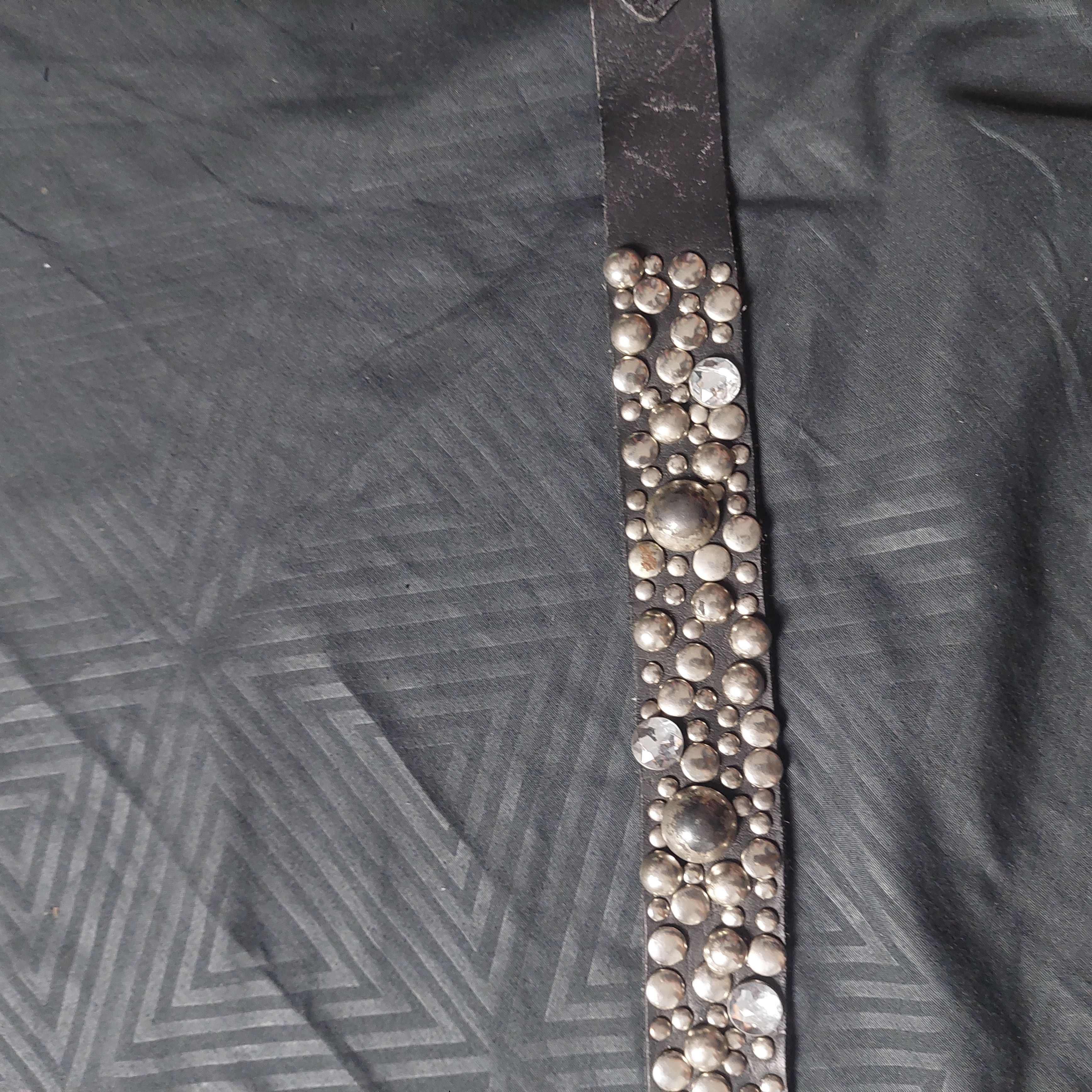 Vintage Studed belt Size ONE SIZE - 4 Thumbnail