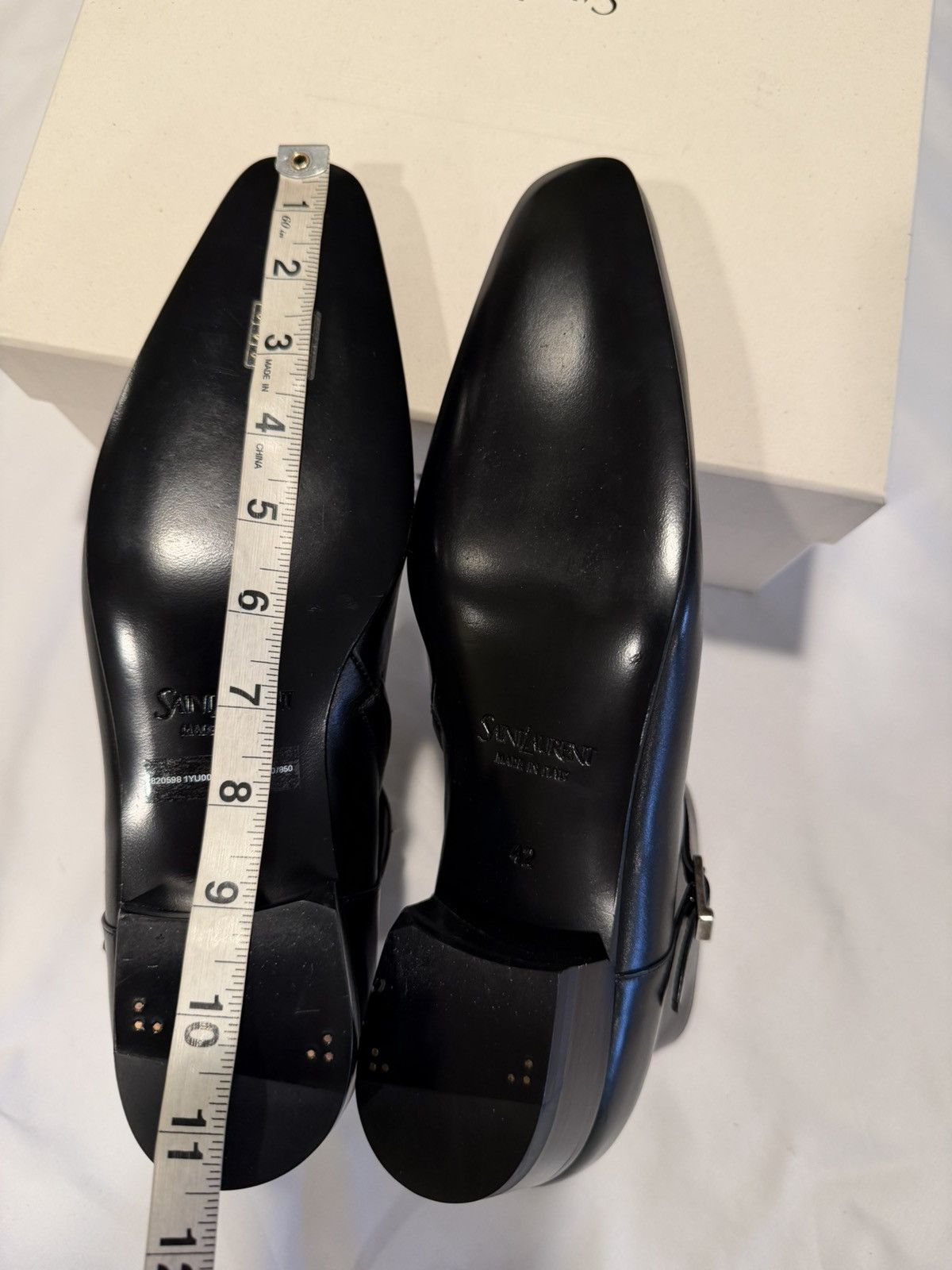 Saint Laurent Paris Saint laurent mens augustin boots 42/9. $1700 Size US 9 / EU 42 - 9 Thumbnail