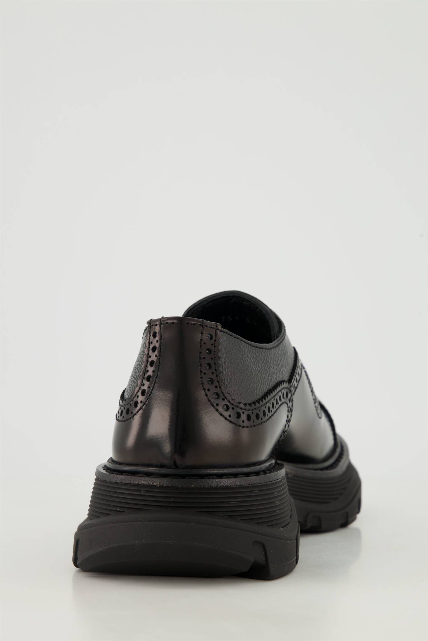 Alexander McQueen o1y1024 Laced Shoes in Black Size US 12 / EU 45 - 4 Thumbnail
