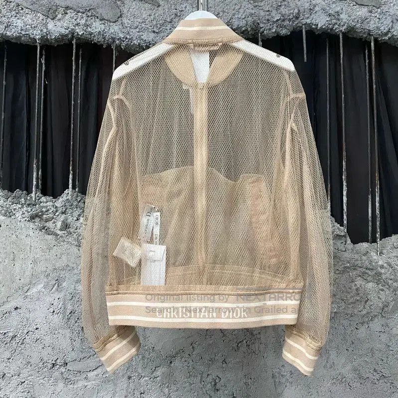 Dior Dior Spring Autumn Sheer Pink Jacket . Size XXS / US 00 / IT 34 - 2 Thumbnail