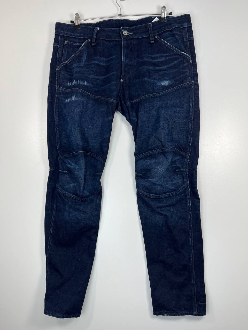 G-Star G-Star Raw 5620 3D Low Tapered Jeans Size W36 Size US 36 / EU 52 - 1 Thumbnail
