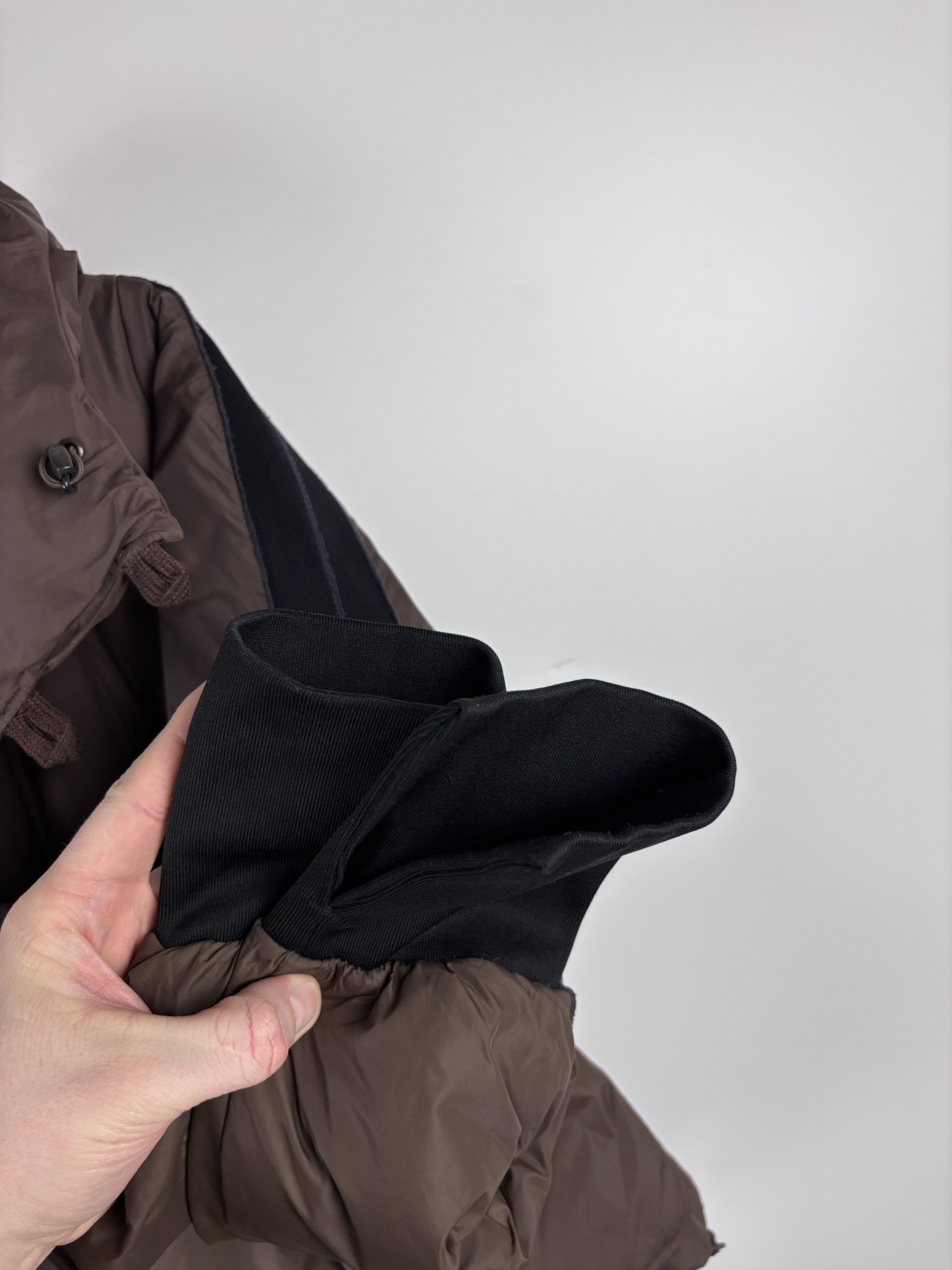 Marithe + Francois Girbaud Marithe Francois Girbaud Down Jacket Brown Size I 42 / US 27 Size M / US 6-8 / IT 42-44 - 11 Thumbnail