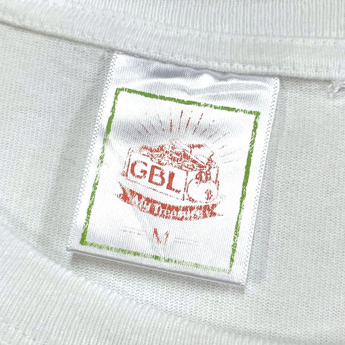 Anime Studio Ghibli "Laputa : Castle in the Sky" White Pocket Tee Size US M / EU 48-50 / 2 - 10 Thumbnail