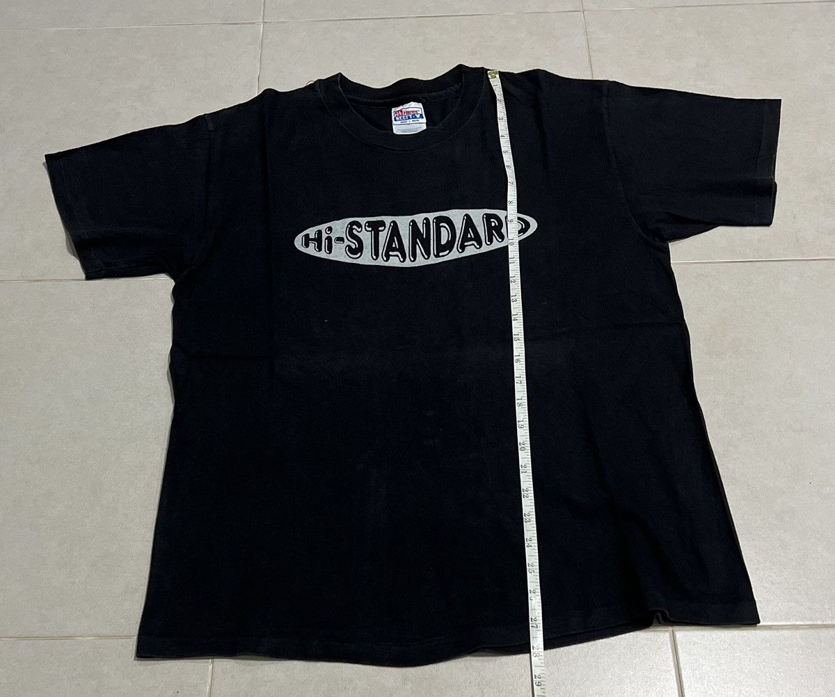 Band Tees × Vintage Vtg Hi-Standard Shirt Nofx Size US L / EU 52-54 / 3 - 7 Thumbnail