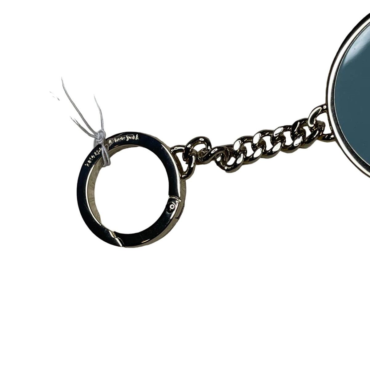 Kate Spade Kate Spade Enamel Spade Keychain Bag charm in seaside Size ONE SIZE - 3 Thumbnail
