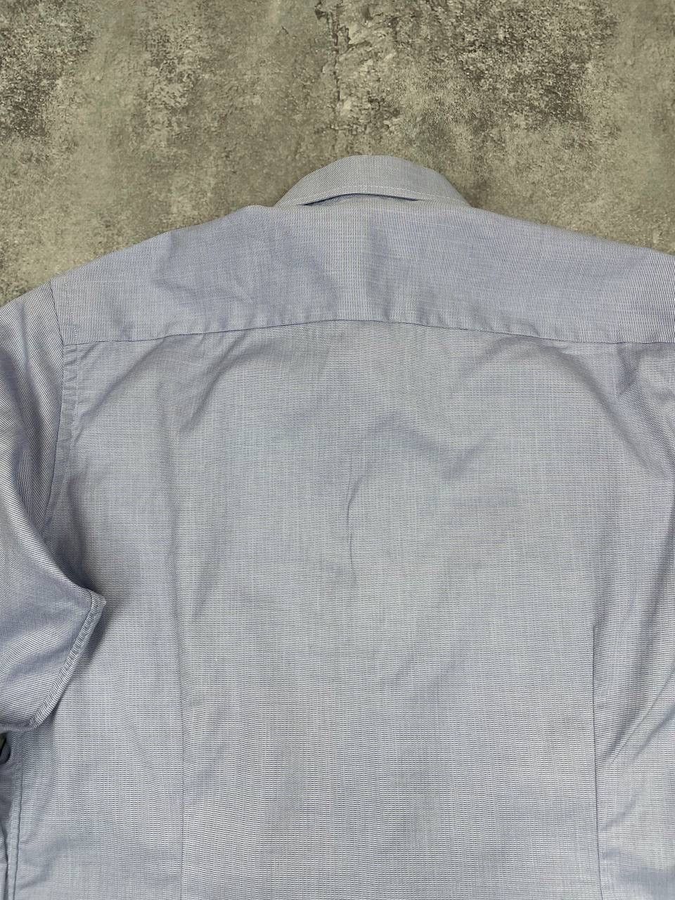 Eton Eton Men Cotton Dress Shirt Formal Classic Button Up Blue Size US M / EU 48-50 / 2 - 6 Thumbnail