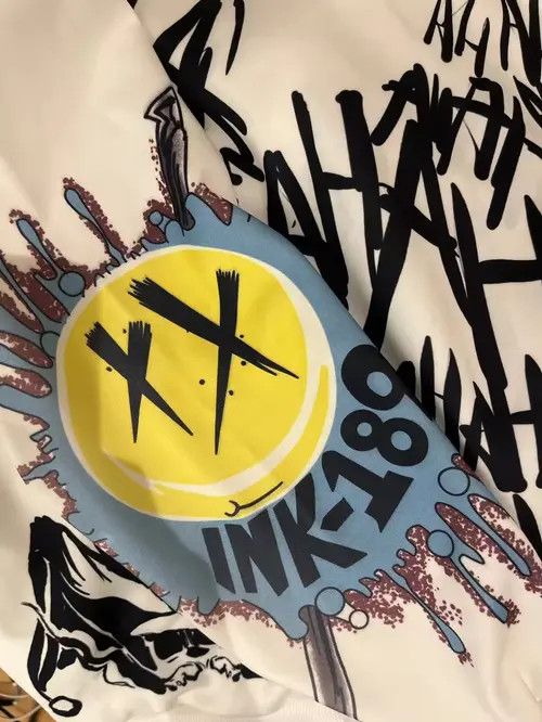 Japanese Brand Fukuoka x Junna Funny Punk Hoodies Size US XXL / EU 58 / 5 - 3 Thumbnail