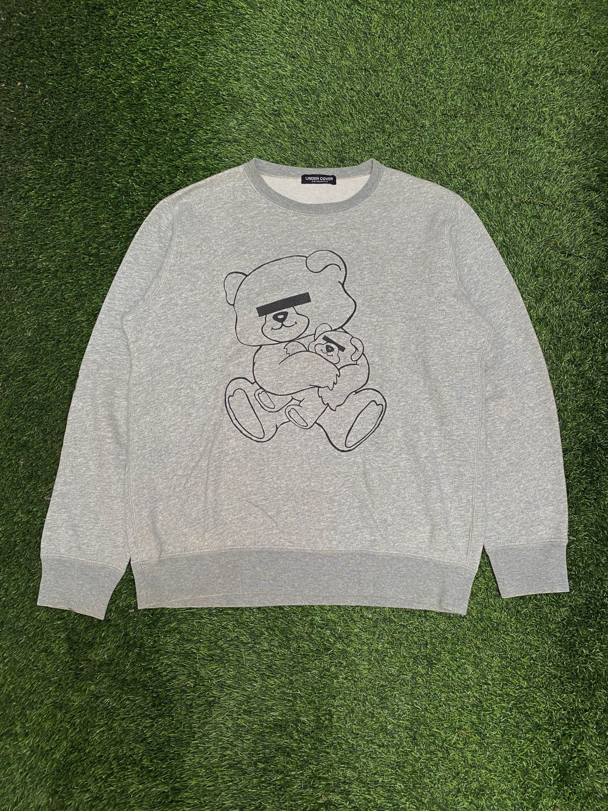 Undercover Undercover Bear Sweatshirt Size US M / EU 48-50 / 2 - 1 Thumbnail