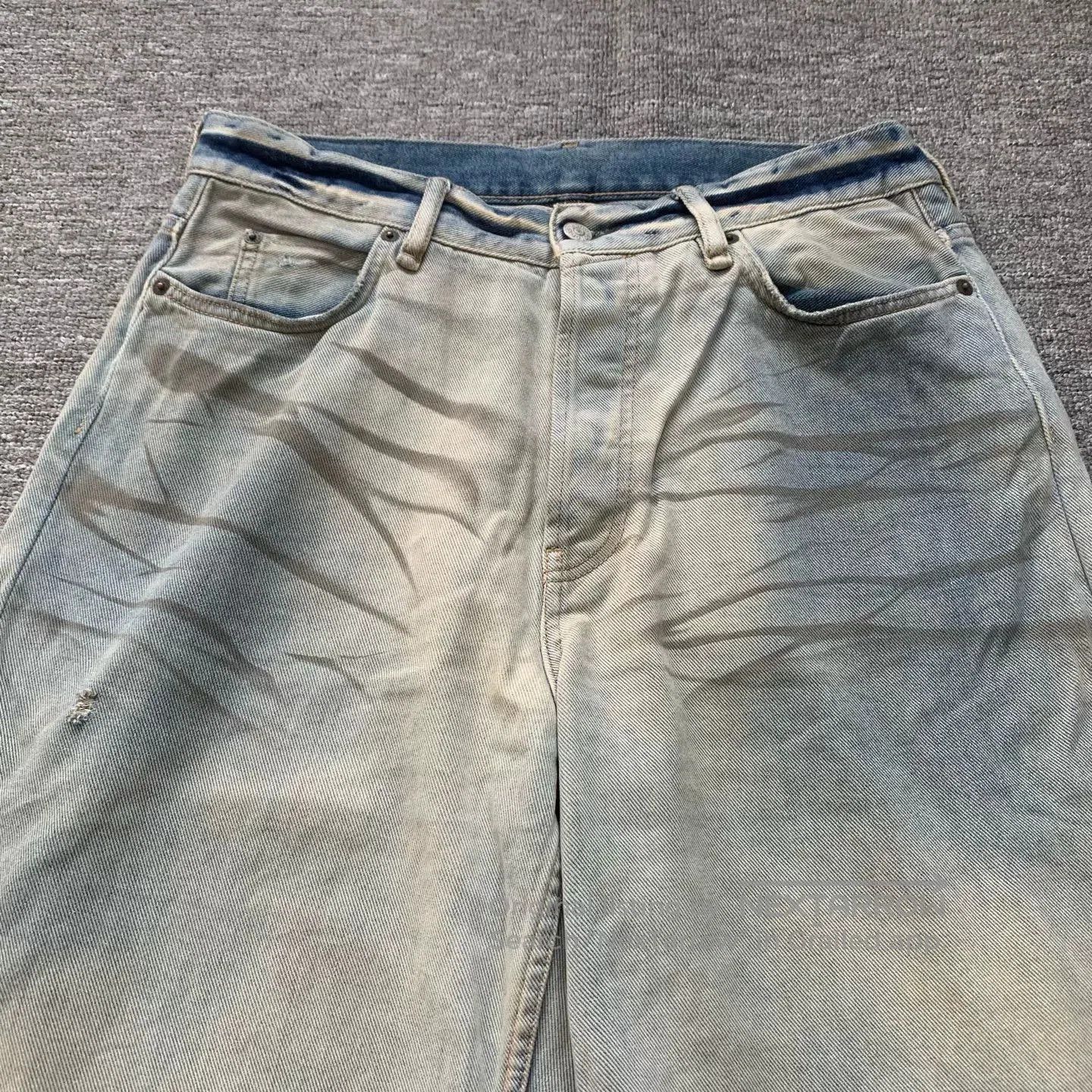 Acne Studios Acne Studios Distressed Denim Pants 1981M. Size US 34 / EU 50 - 8 Thumbnail