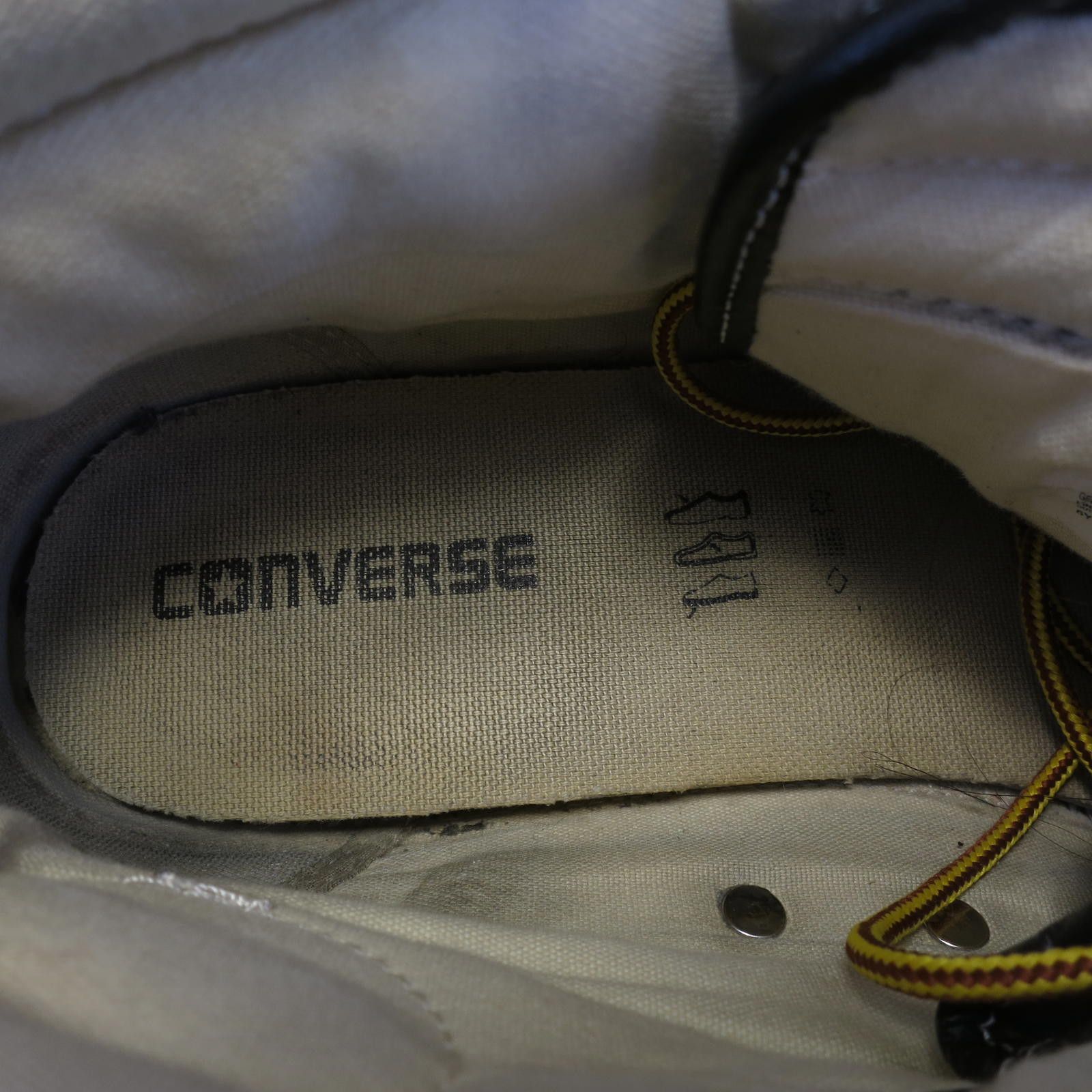 Converse Converse Shoes Men 11 Black Gray Chuck Taylor All Star Hiker Size US 11 / EU 44 - 5 Thumbnail