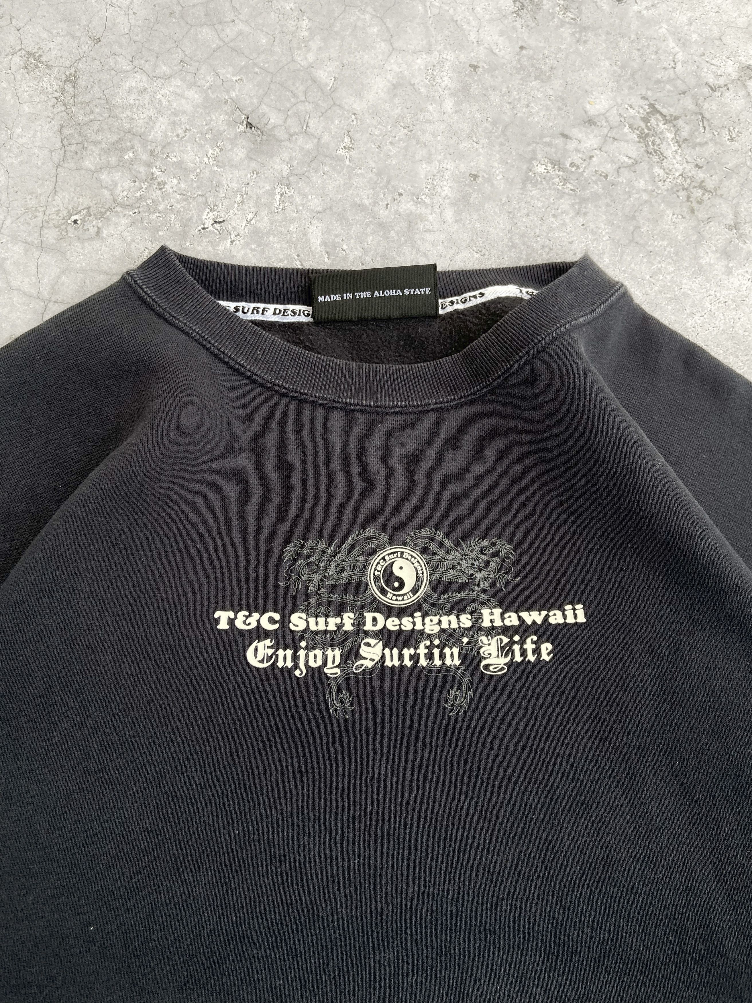 Vintage Town & Country Sweatshirt dragon twins Size US M / EU 48-50 / 2 - 5 Thumbnail