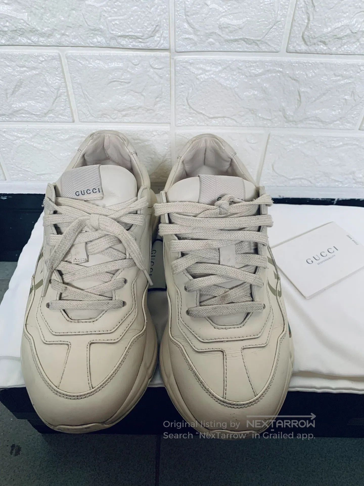 Gucci Gucci Classic Dad Shoes. Size US 6.5 / IT 36.5 - 2 Thumbnail