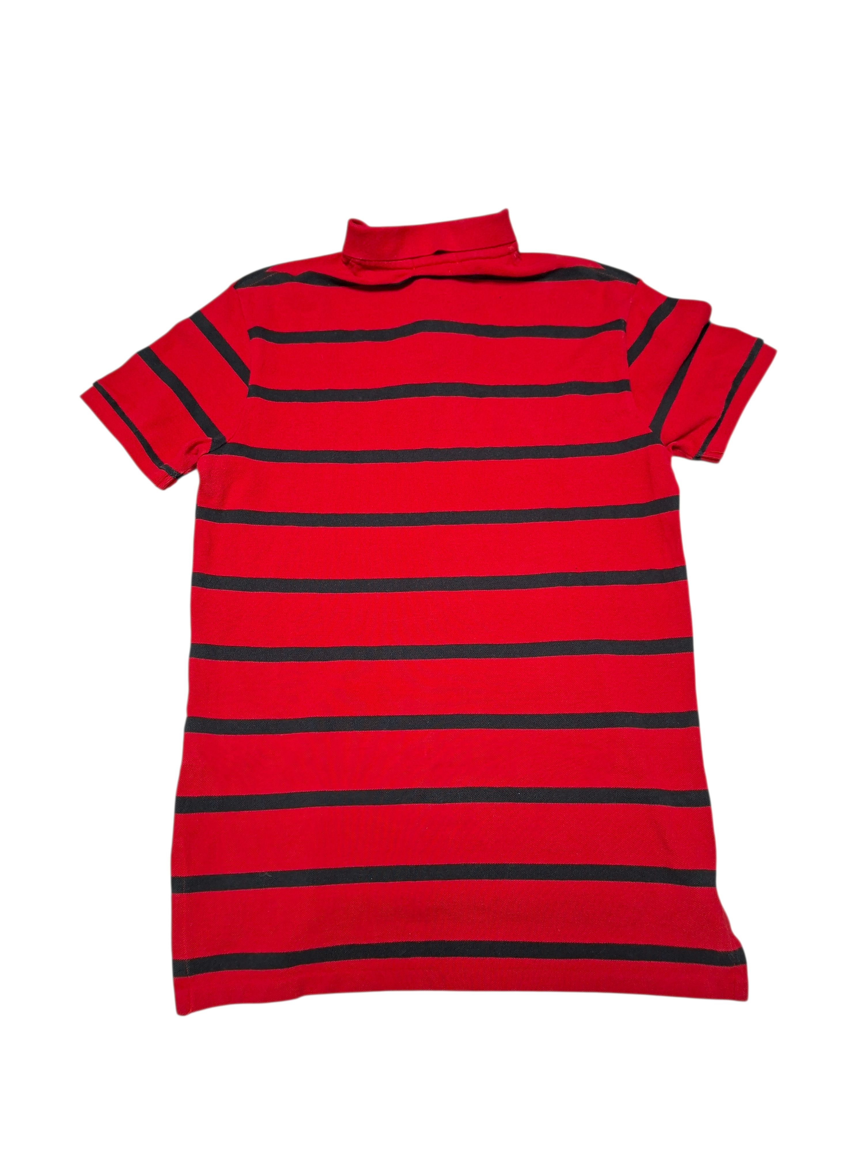 Polo Ralph Lauren POLO RALPH LAUREN VINTAGE LUXURY STRIPED POLO SHIRT Size US M / EU 48-50 / 2 - 3 Thumbnail