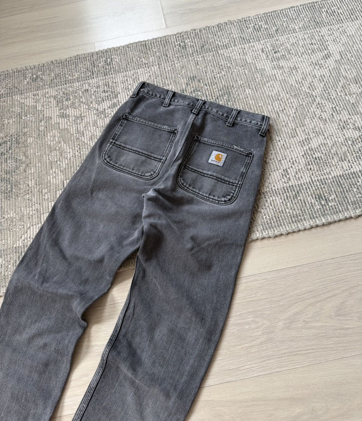 Carhartt Vintage Carhartt Pendrod Pant Faded Distressed Pants Size US 27 - 7 Thumbnail