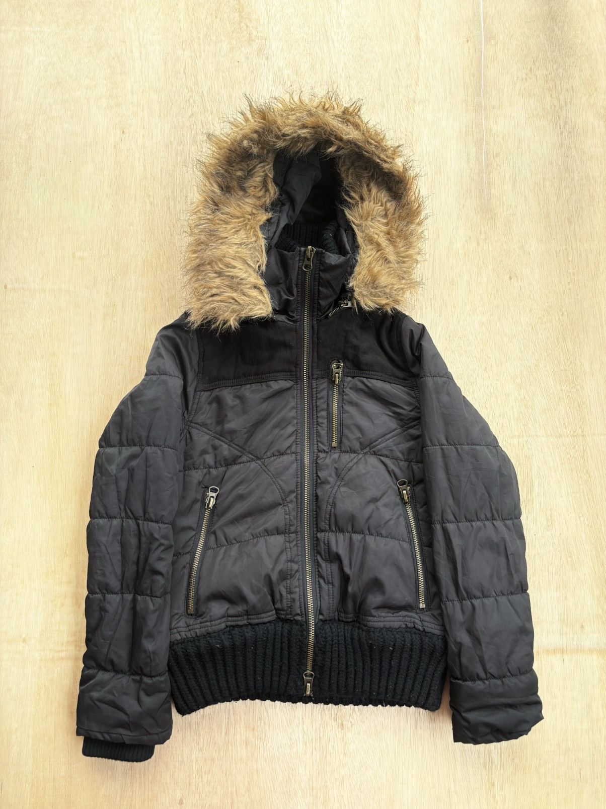 Hysteric Glamour Fur Jacket Eeni Meeni California Ifsixwasnine Lgb style Size US M / EU 48-50 / 2 - 2 Thumbnail